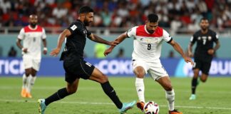 مصر تواجه نيوزيلندا في مباراة فاصلة تأهل لكأس العالم 2026