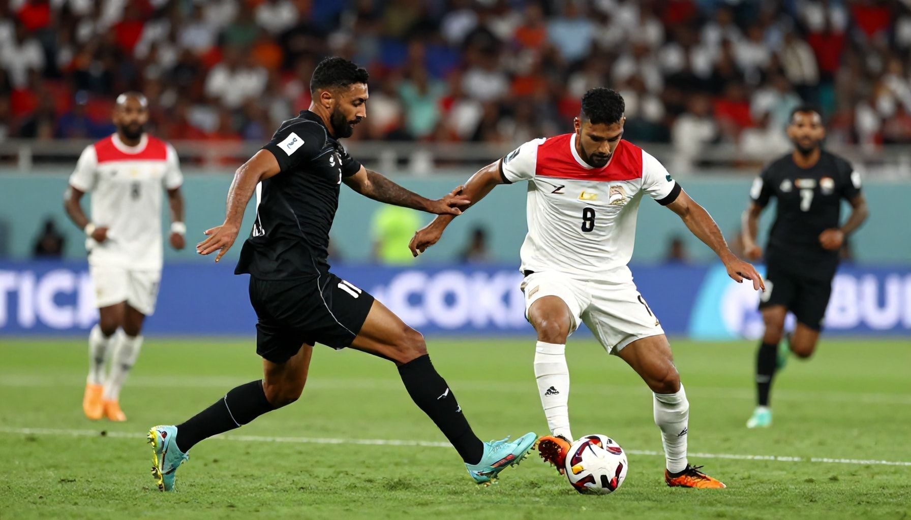 مصر تواجه نيوزيلندا في مباراة فاصلة تأهل لكأس العالم 2026