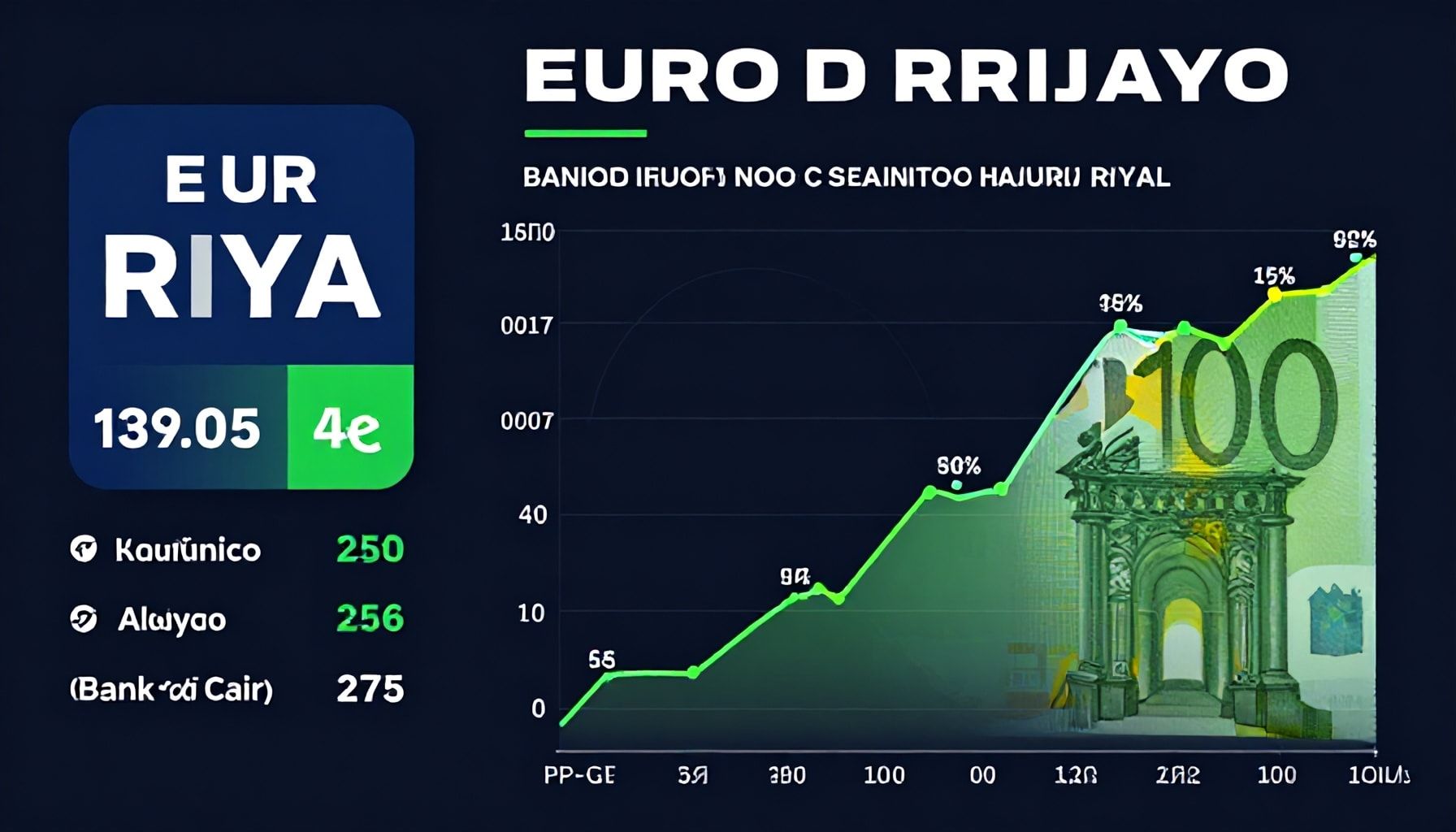 ماذا يتوقع المحللون لمستقبل اليورو أمام الريال