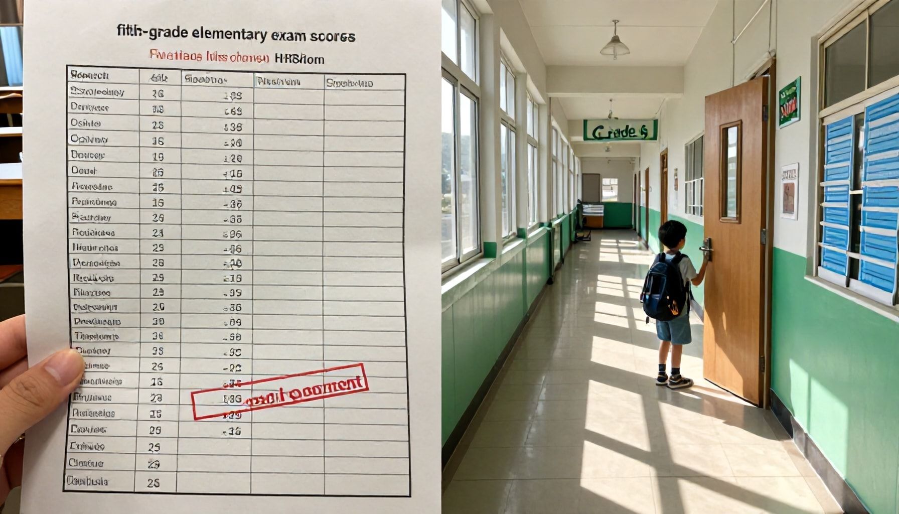 ماذا يعني انتقال الطالب للصف السادس بعد هذه النتائج