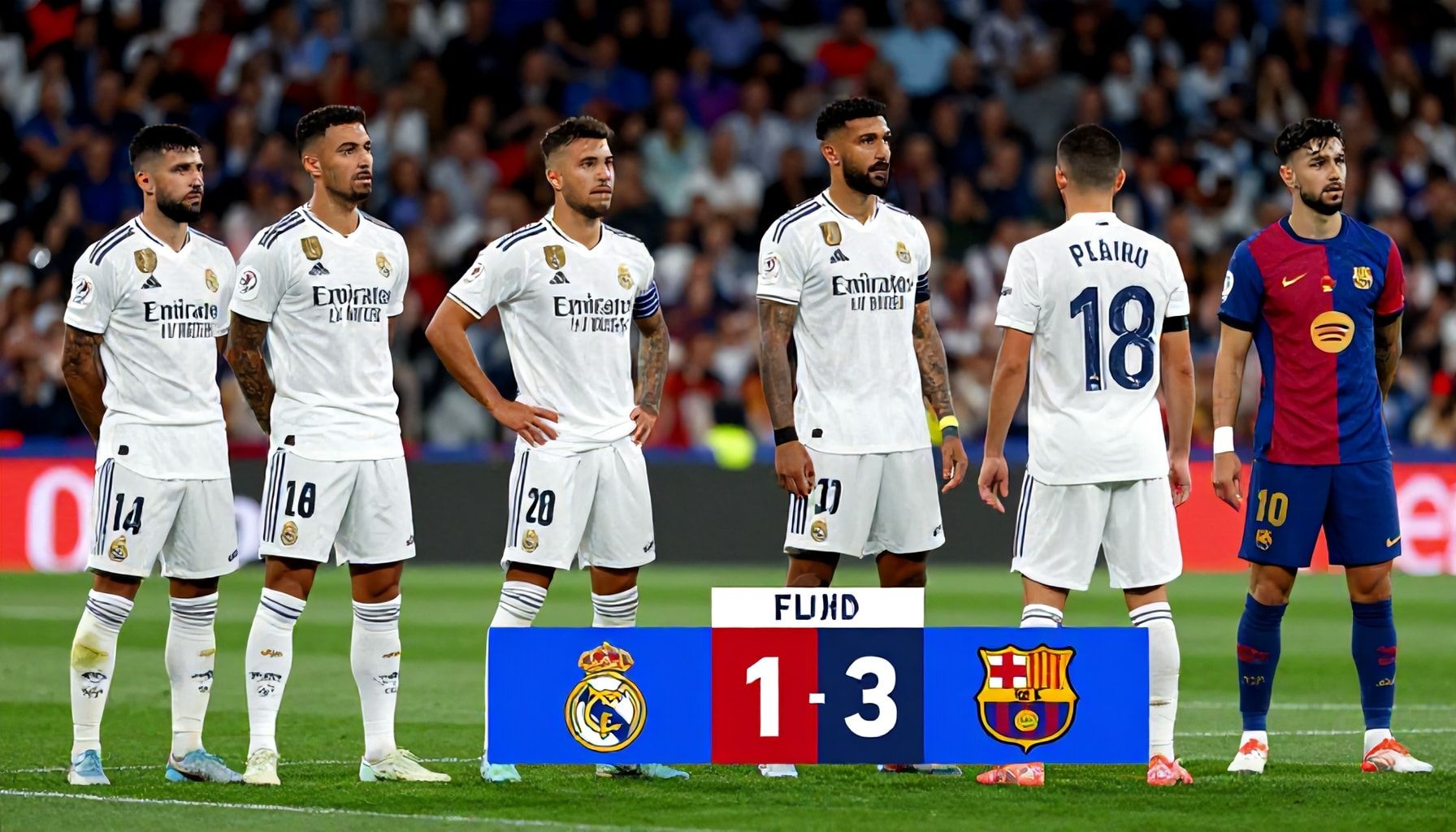 ماذا ينتظر الفريق في مباراته المقبلة ضد ريال مدريد