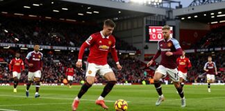 مان يونايتد يواجه بيرنلي في مباراة حاسمة لدوري الإنجليزي الممتاز السبت