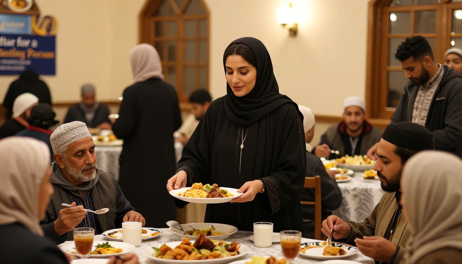 مبادرة "إفطار صائم" ودور دنيا سمير غانم الاجتماعي
