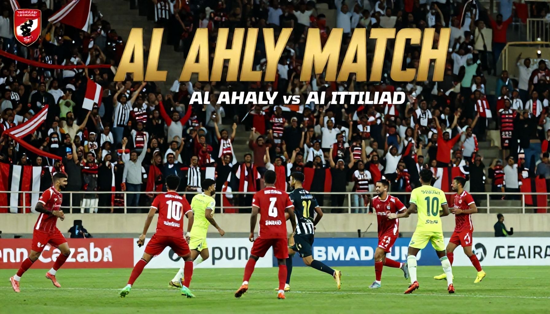 الأهلي يواجه الاتحاد في ديربي القاهرة الساخن يوم الجمعة المقبل