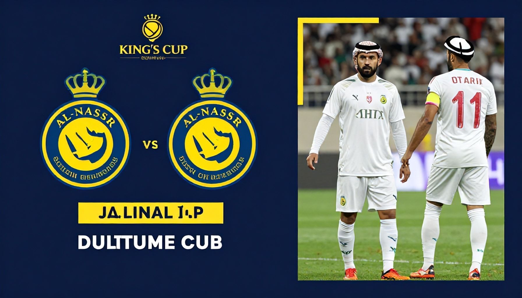 النجمي يواجه الاتحاد في نصف نهائي كأس الملك يوم الجمعة المقبل