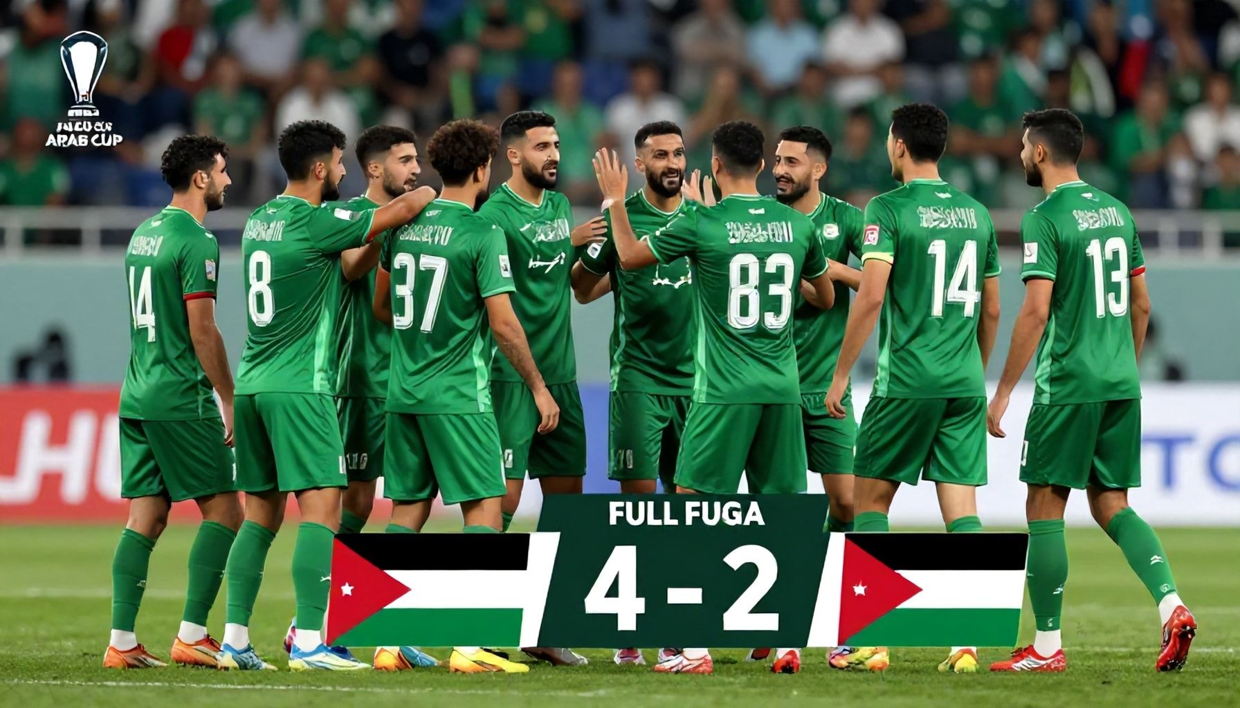 المنتخب السعودي يواجه الأردن في نهائي كأس العرب 2023 بعد فوز تاريخي 4-2