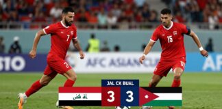 العراق يواجه الأردن في مباراة فاصلة بتأهل كأس آسيا 2027