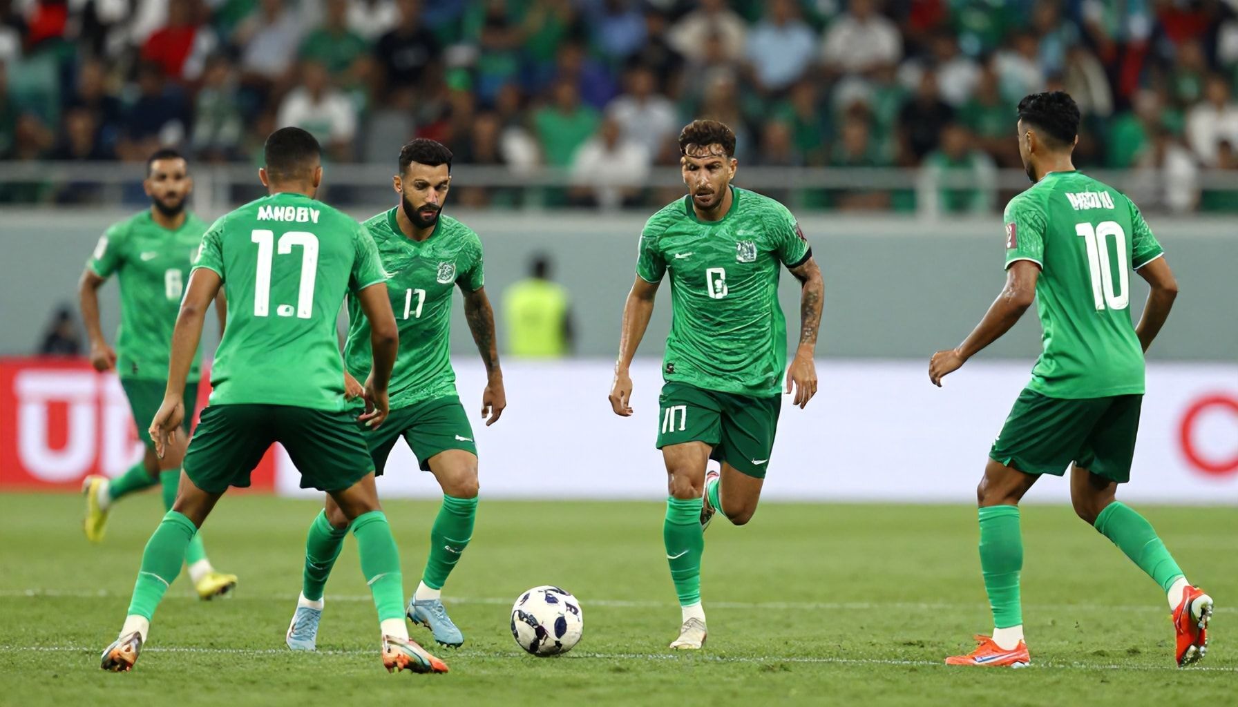 السعودية تهزم عمان 2-0 في مباراة ودية قبل كأس آسيا 2023