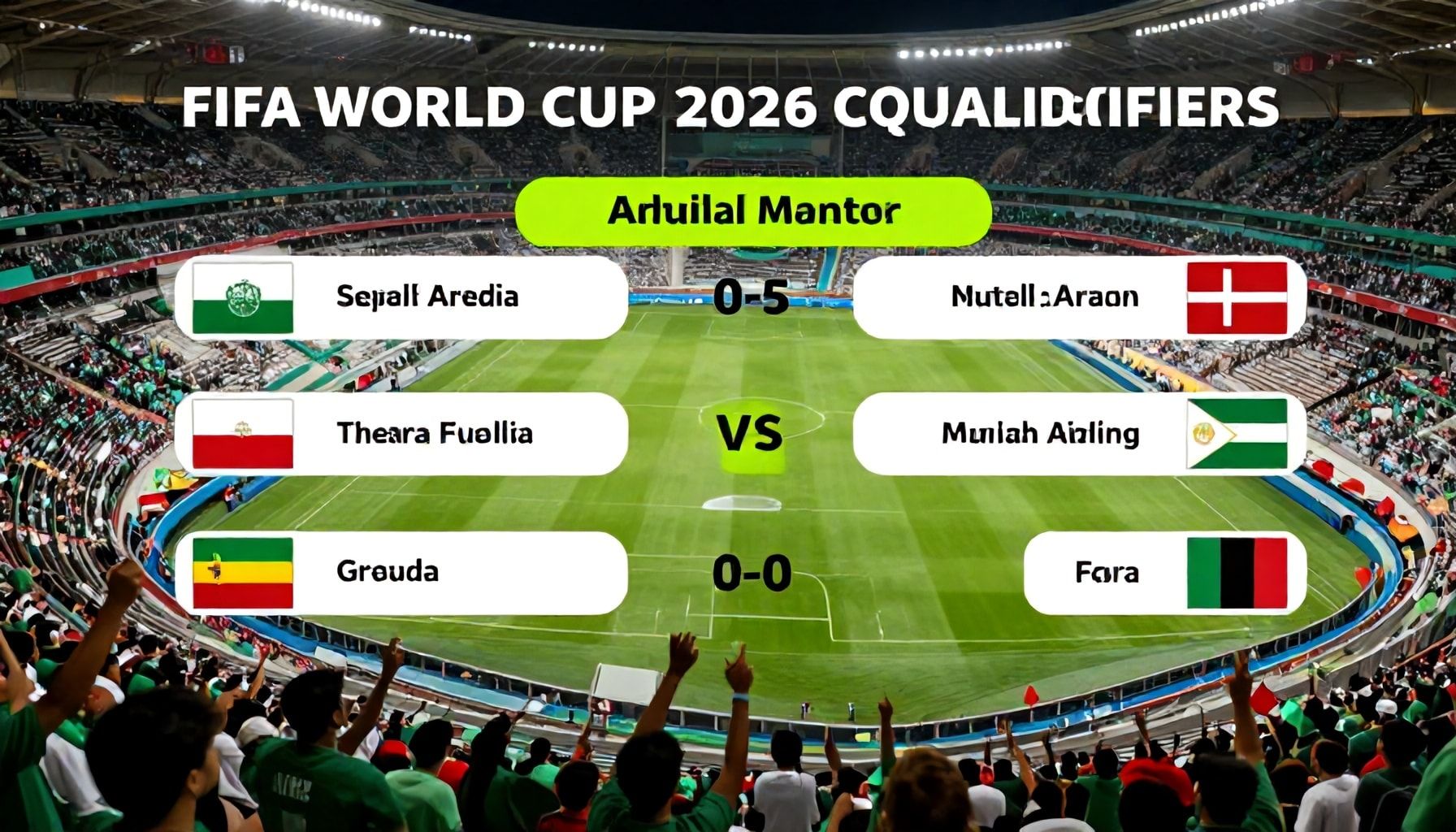 مباريات السعودية القادمة في طريق مونديال 2026