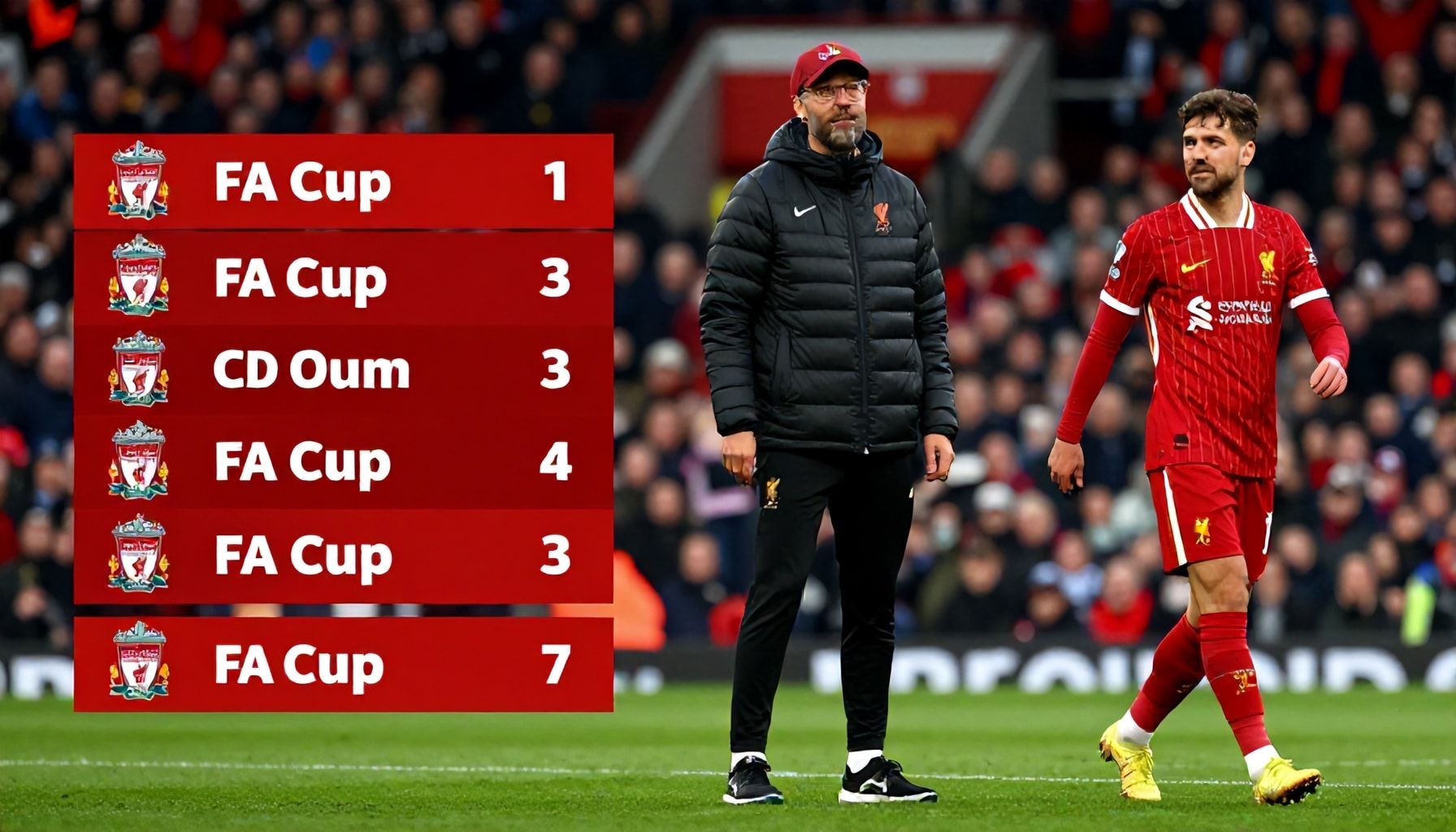 ليفربول يواجه 4 مباريات حاسمة في أسبوعين ضمن منافسات الدوري والإنجليزي والكأس الأوروبية