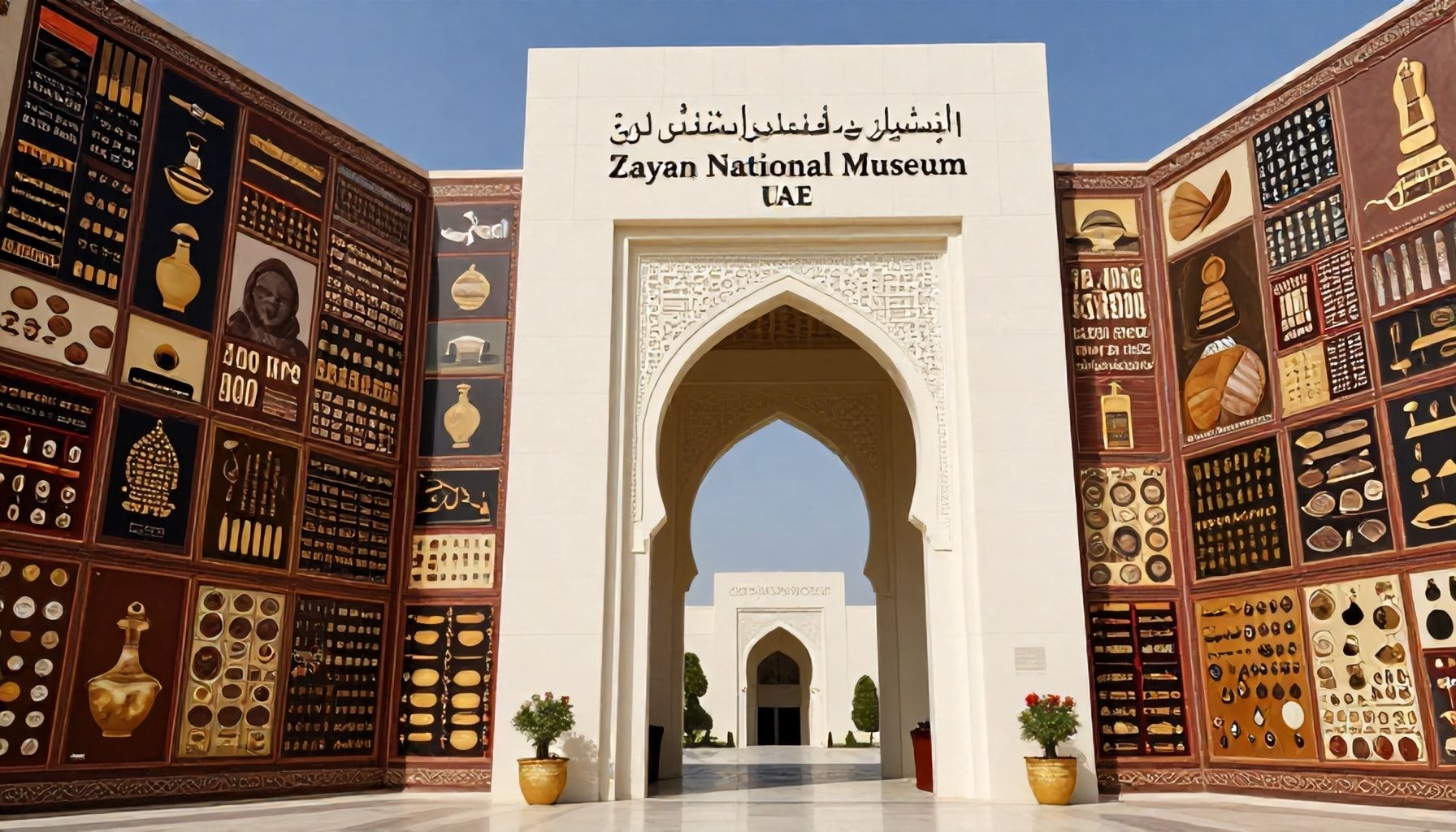 متحف زايد الوطني يفتح أبواب التاريخ الإماراتي عبر 13 ألف قطعة أثرية نادرة
