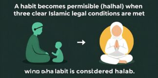 العادة تصبح حلالاً عند توافر 3 شروط شرعية واضحة