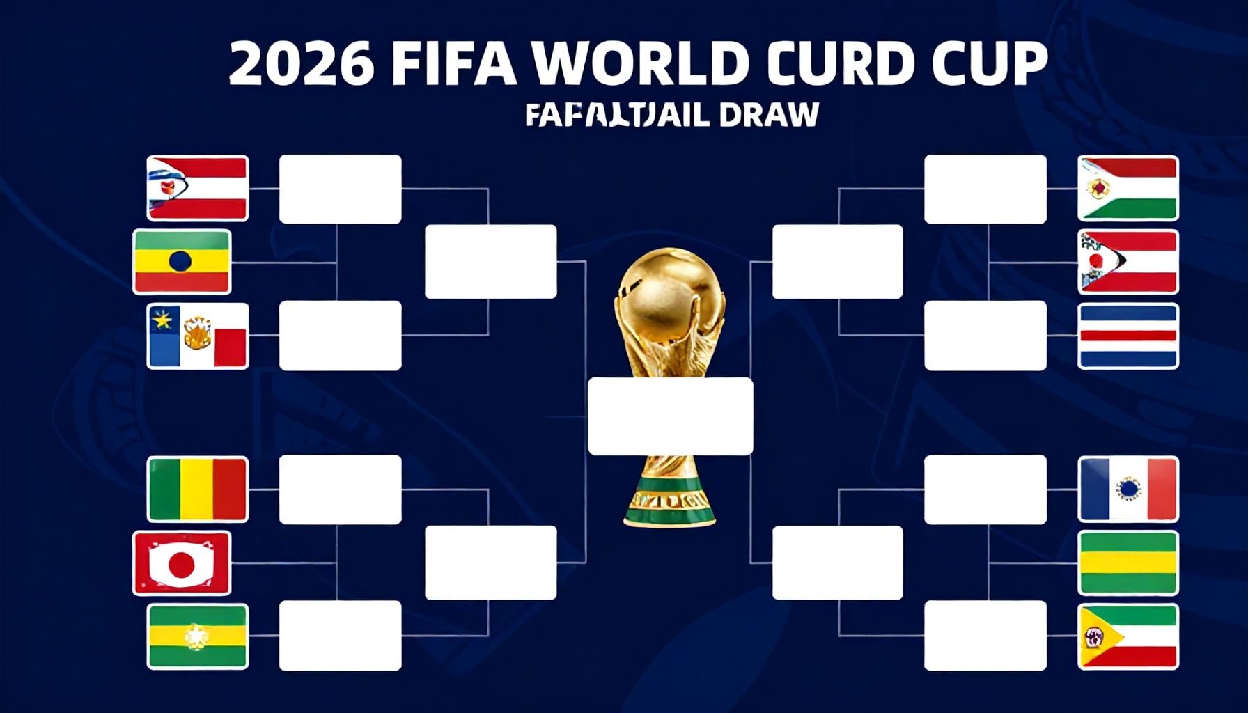 مونديال 2026: مجموعات البطولة تكشف مصير 48 منتخبًا لأول مرة في التاريخ