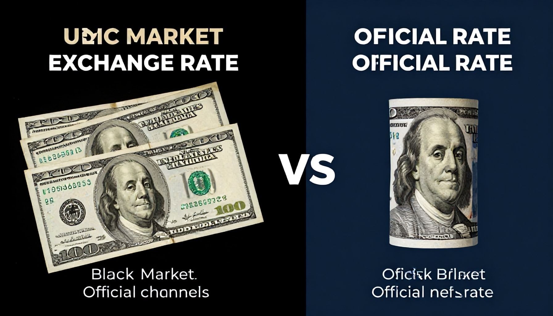 مخاطر تداول العملات خارج القنوات الرسمية وكيفية تجنبها