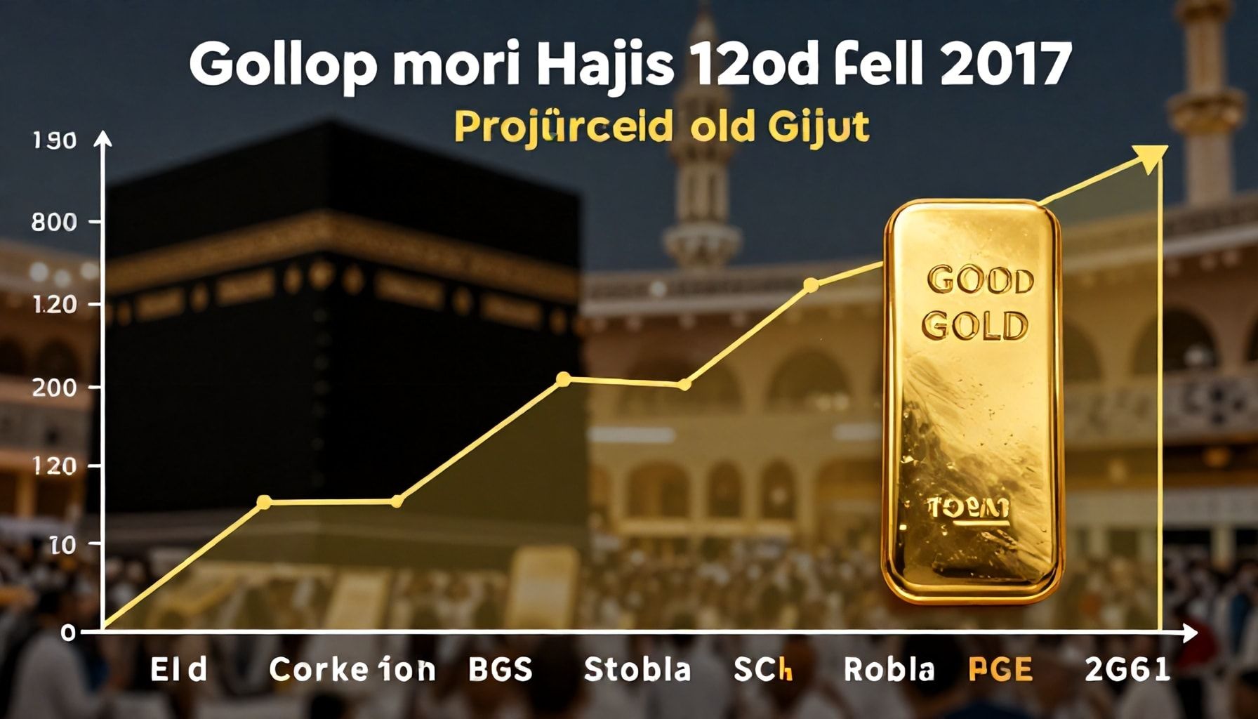 مستقبل أسعار الذهب مع اقتراب موسم الحج والعيد