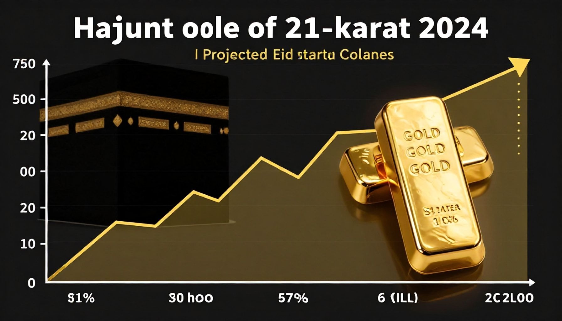 مستقبل أسعار الذهب مع اقتراب موسم الحج والعيد