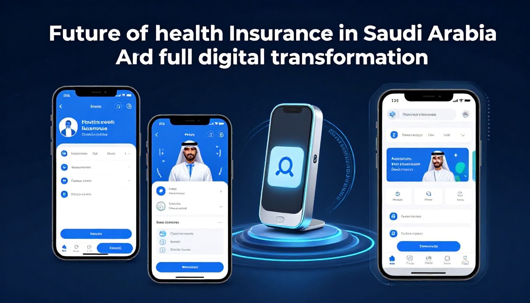 مستقبل التأمين الصحي في السعودية بعد التحول الرقمي الكامل