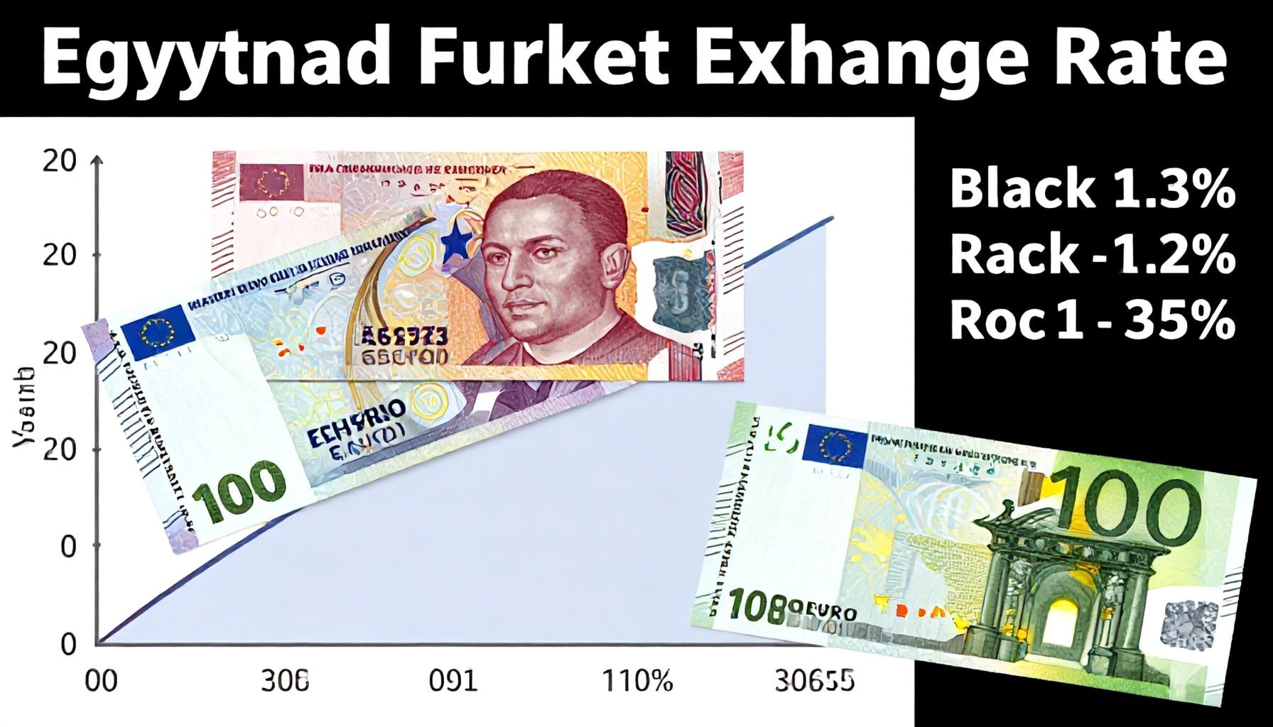 مستقبل الجنيه أمام اليورو في الأشهر المقبلة