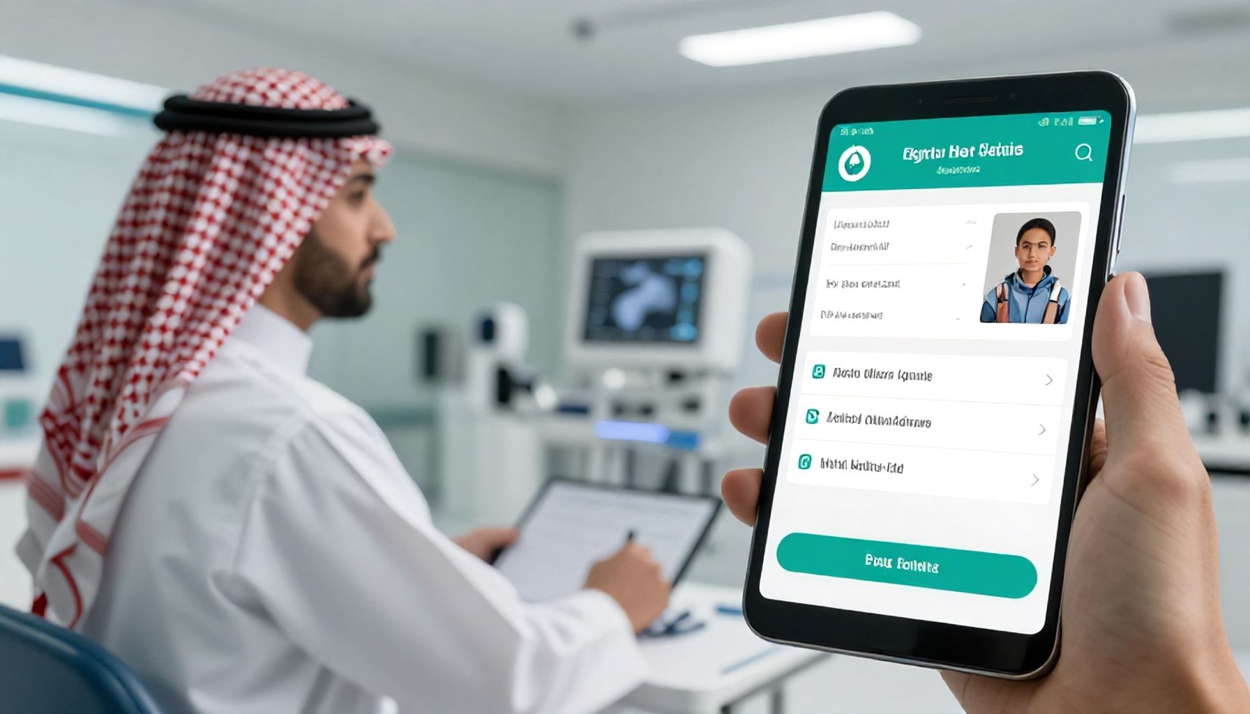 مستقبل الخدمات الطبية الرقمية في السعودية