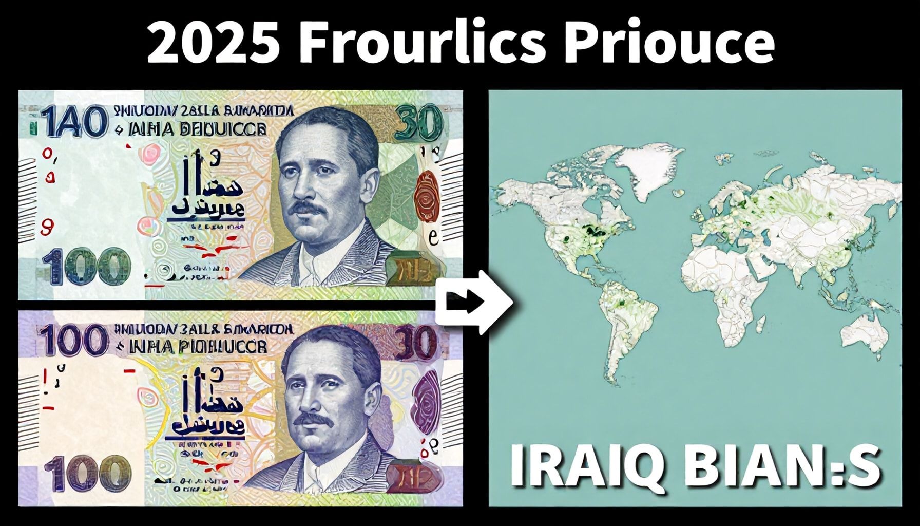 مستقبل الدينار في ظل التقلبات الاقتصادية العالمية والتوقعات ٢٠٢٥