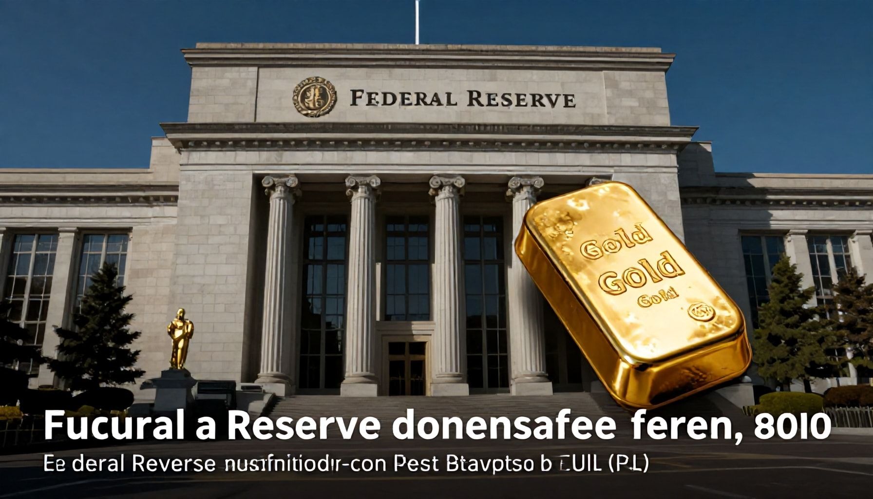 مستقبل الذهب مع اقتراب قرارات البنك الفيدرالي