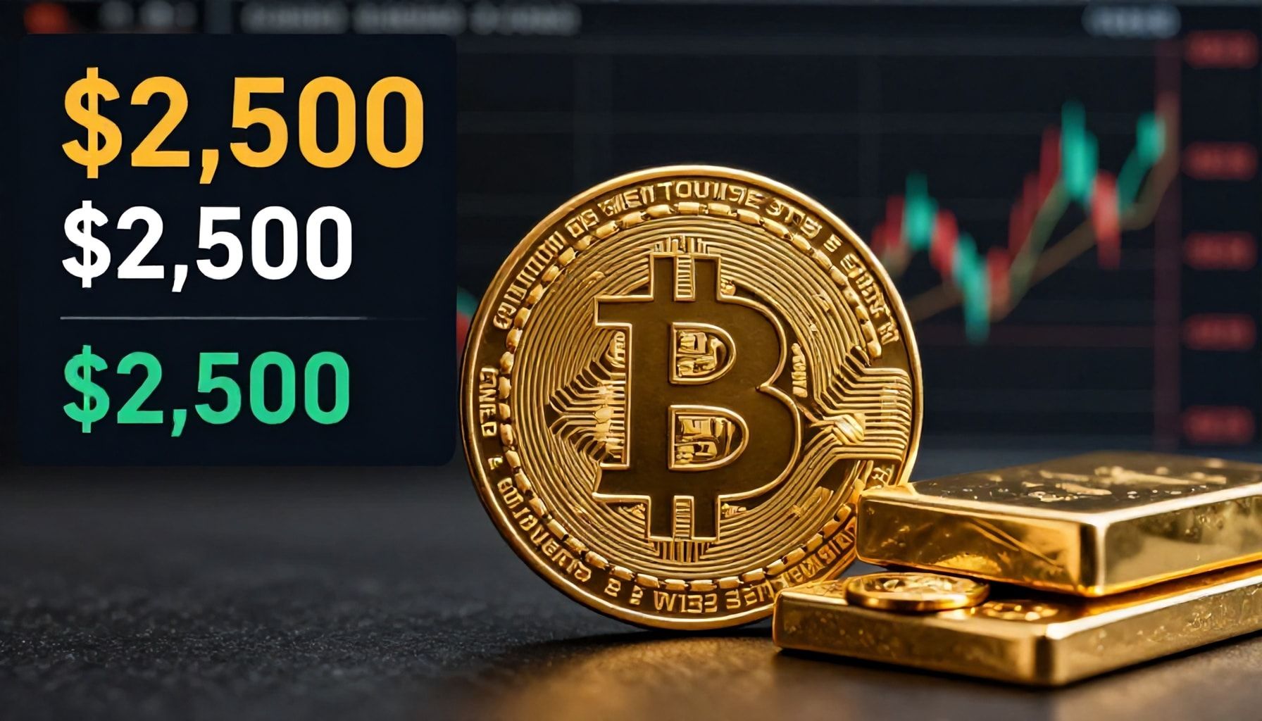 مستقبل السعر بين توقعات 2500 دولار ومخاوف الركود