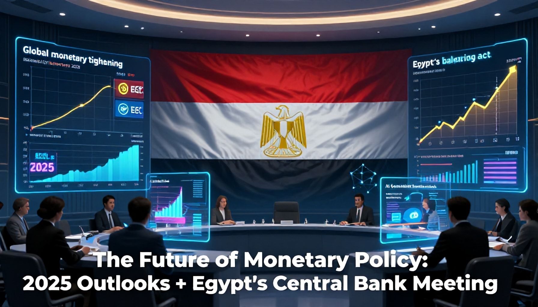 مستقبل السياسات النقدية مع توقعات ٢٠٢٥