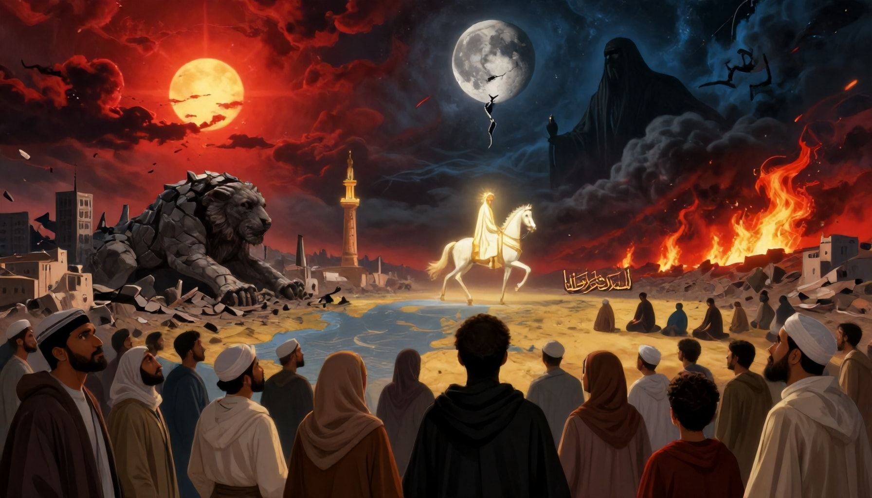مستقبل العالم الإسلامي في ظل اقتراب علامات الساعة الكبرى