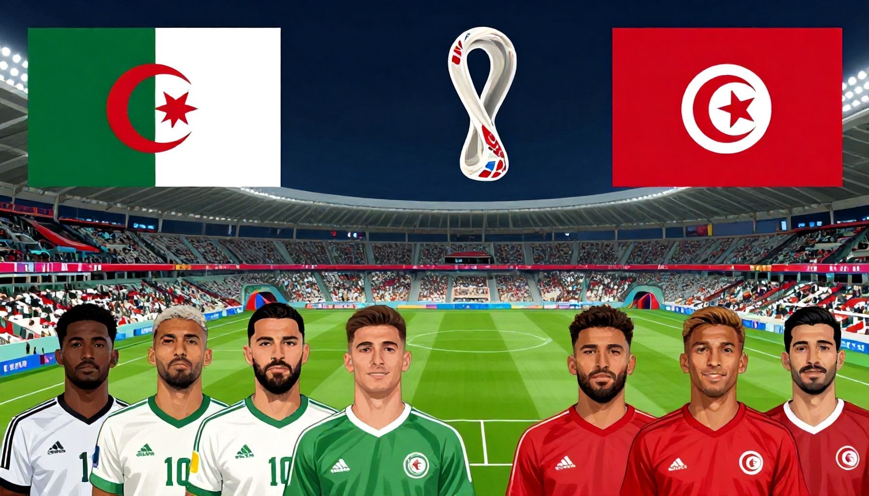 مستقبل الفريقين قبل انطلاق تصفيات كأس العالم
