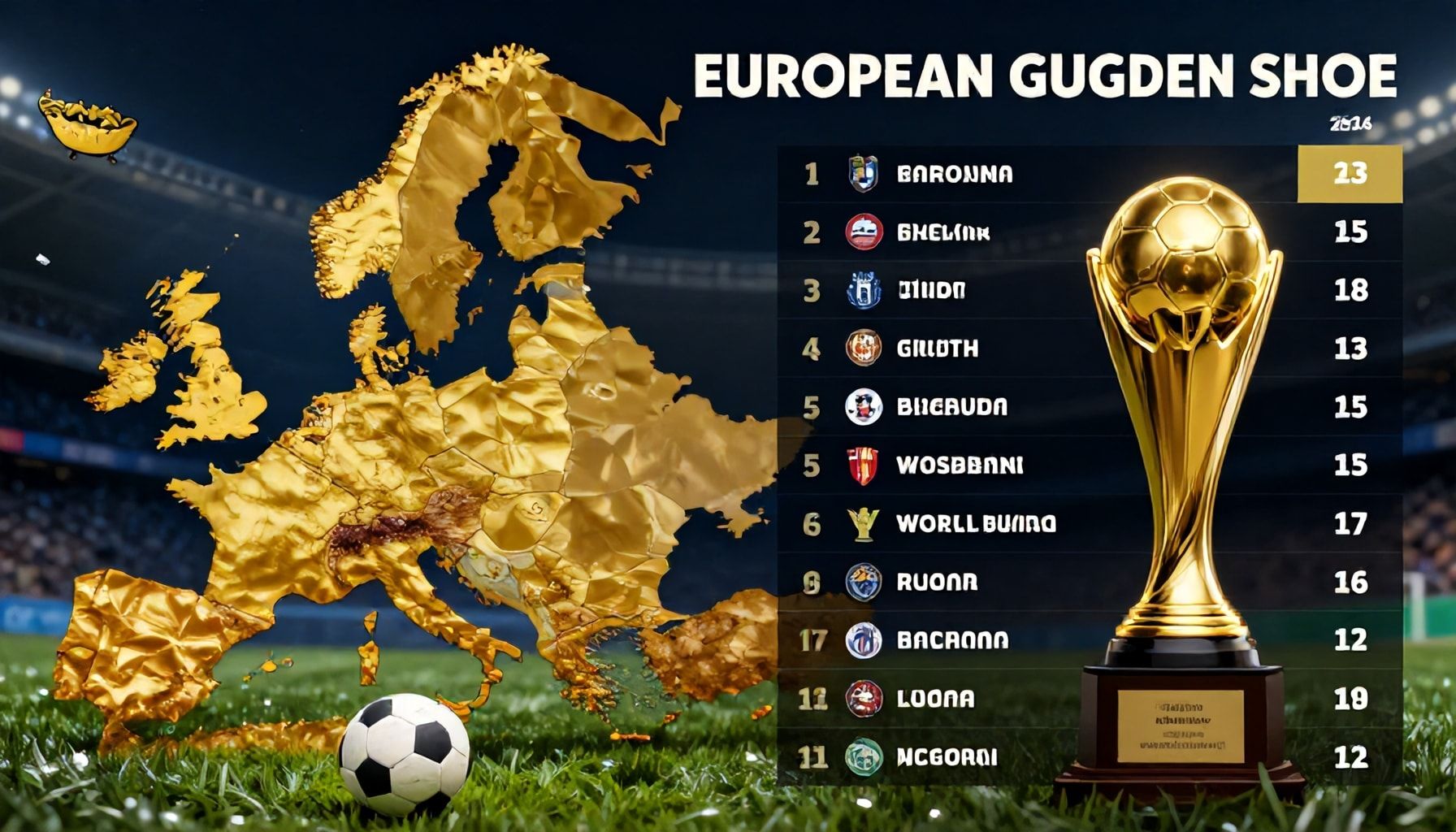 مستقبل المنافسة مع ظهور نجوم جدد في أوروبا