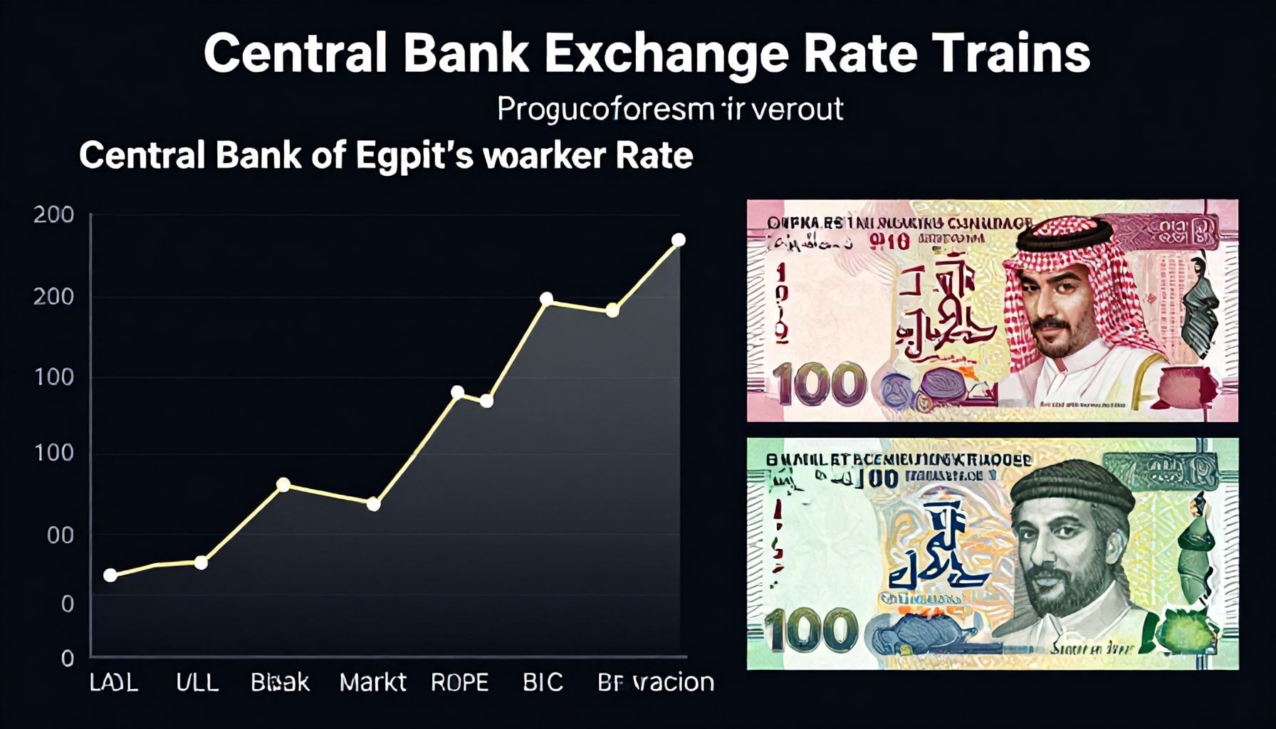 مستقبل سعر الصرف مع اقتراب قرار البنك المركزي المصري