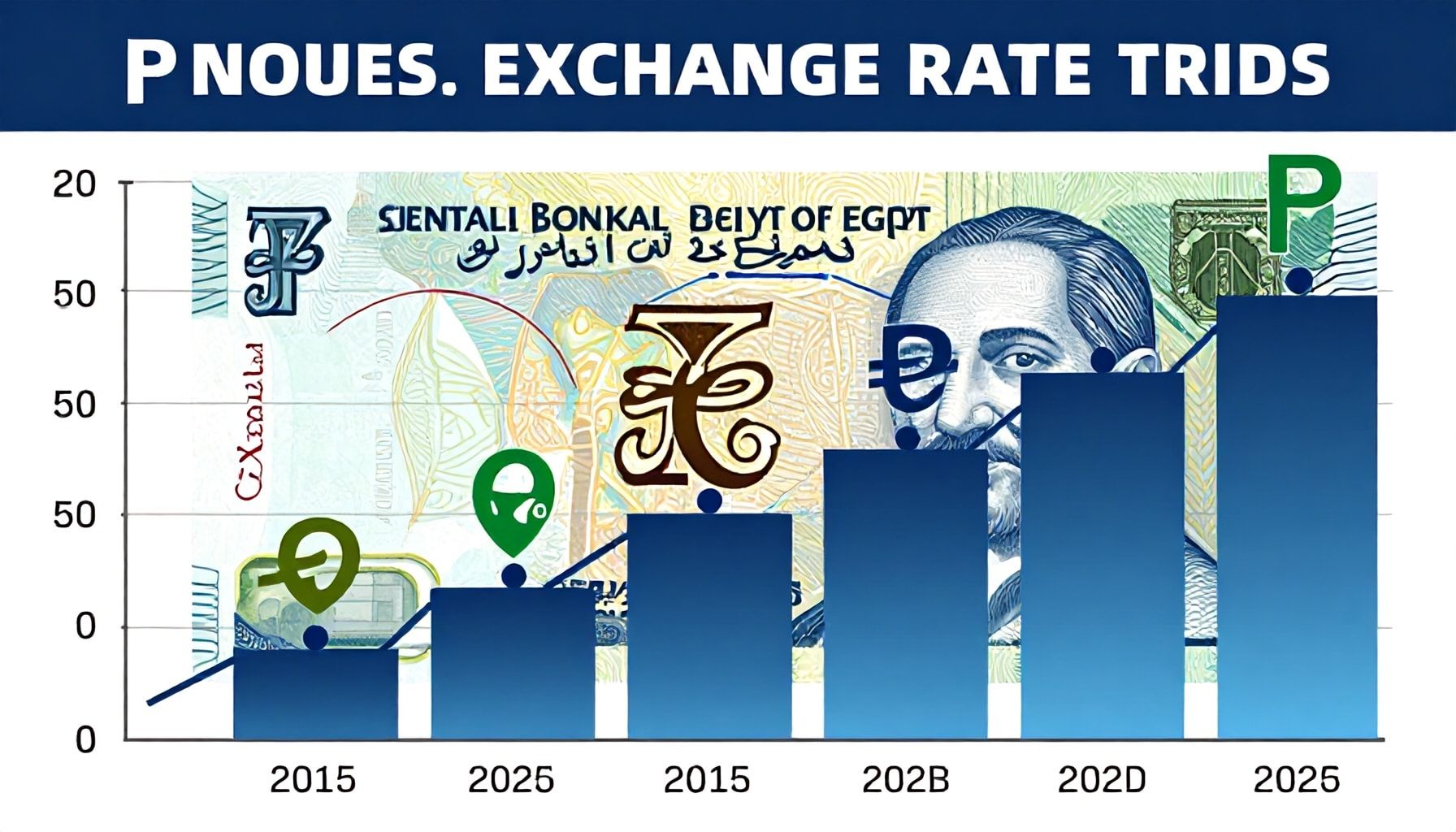 مستقبل سعر الصرف والجنيه المصري خلال الأشهر القادمة