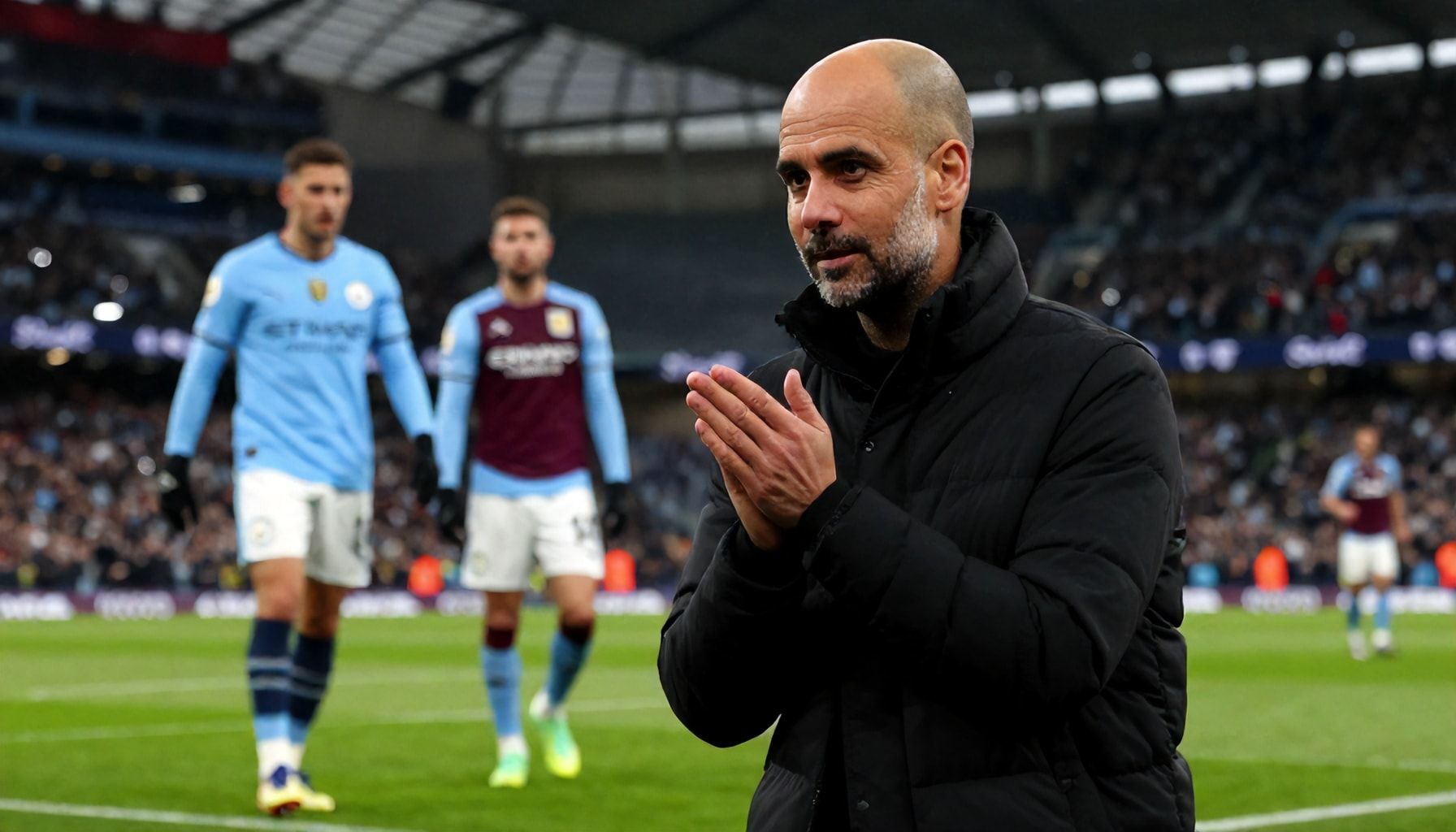 مستقبل غوارديولا مع سيتي بعد الموسم الحالي