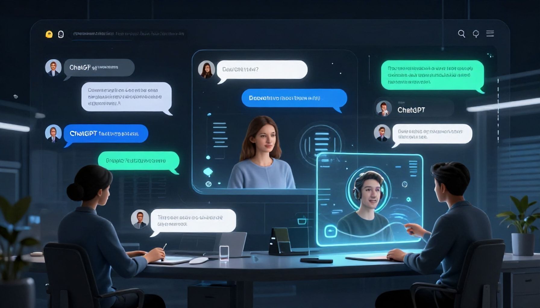 مستقبل منصات المحادثة الذكية بعد نجاحات تشات جي بي تي