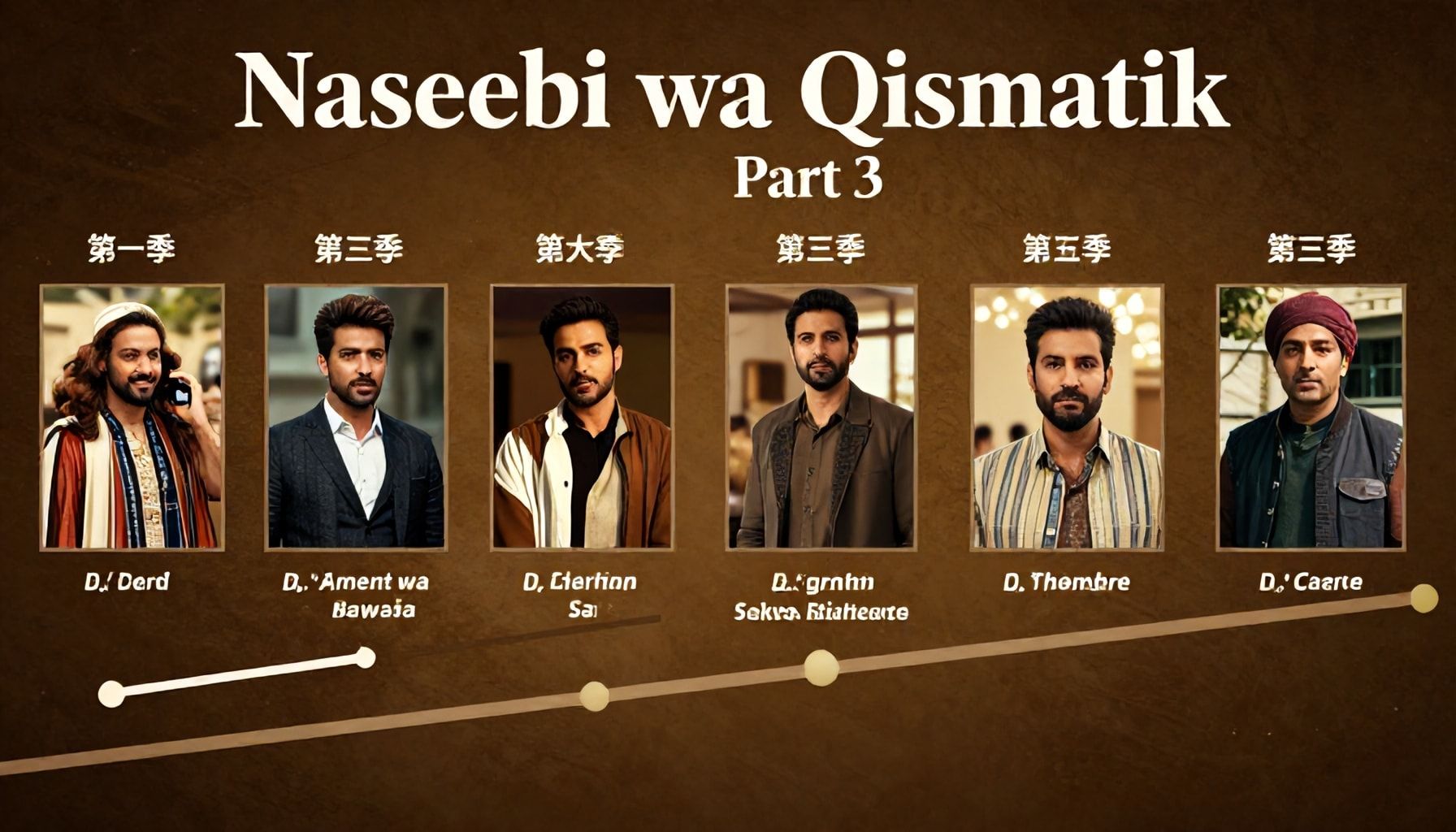 مسلسل "نصيبي وقسمتك" من بداية النجاح إلى الجزء الثالث