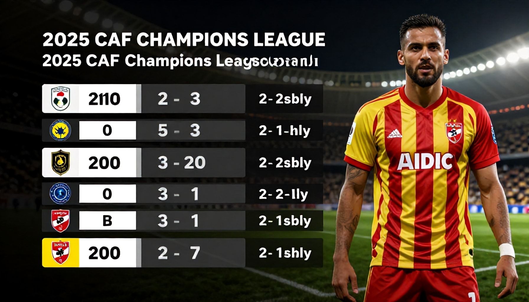 مسيرة الاتحاد القارية ومواعيد المحطات المقبلة في 2025