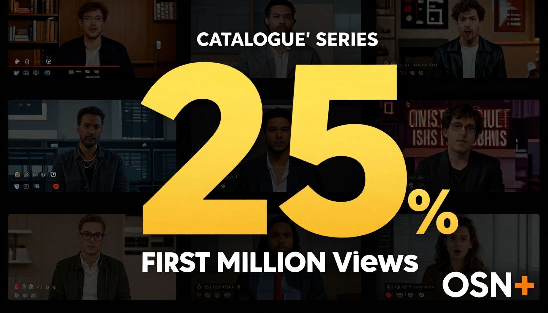 مسلسل كتالوج يحصد 25 مليون مشاهدة خلال أسبوع من عرضه على شاشات OSN