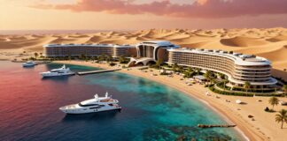 مشروع البحر الأحمر يستهدف 1 مليون زائر سنويًا بحلول 2030 عبر 50 فندقًا فاخرًا