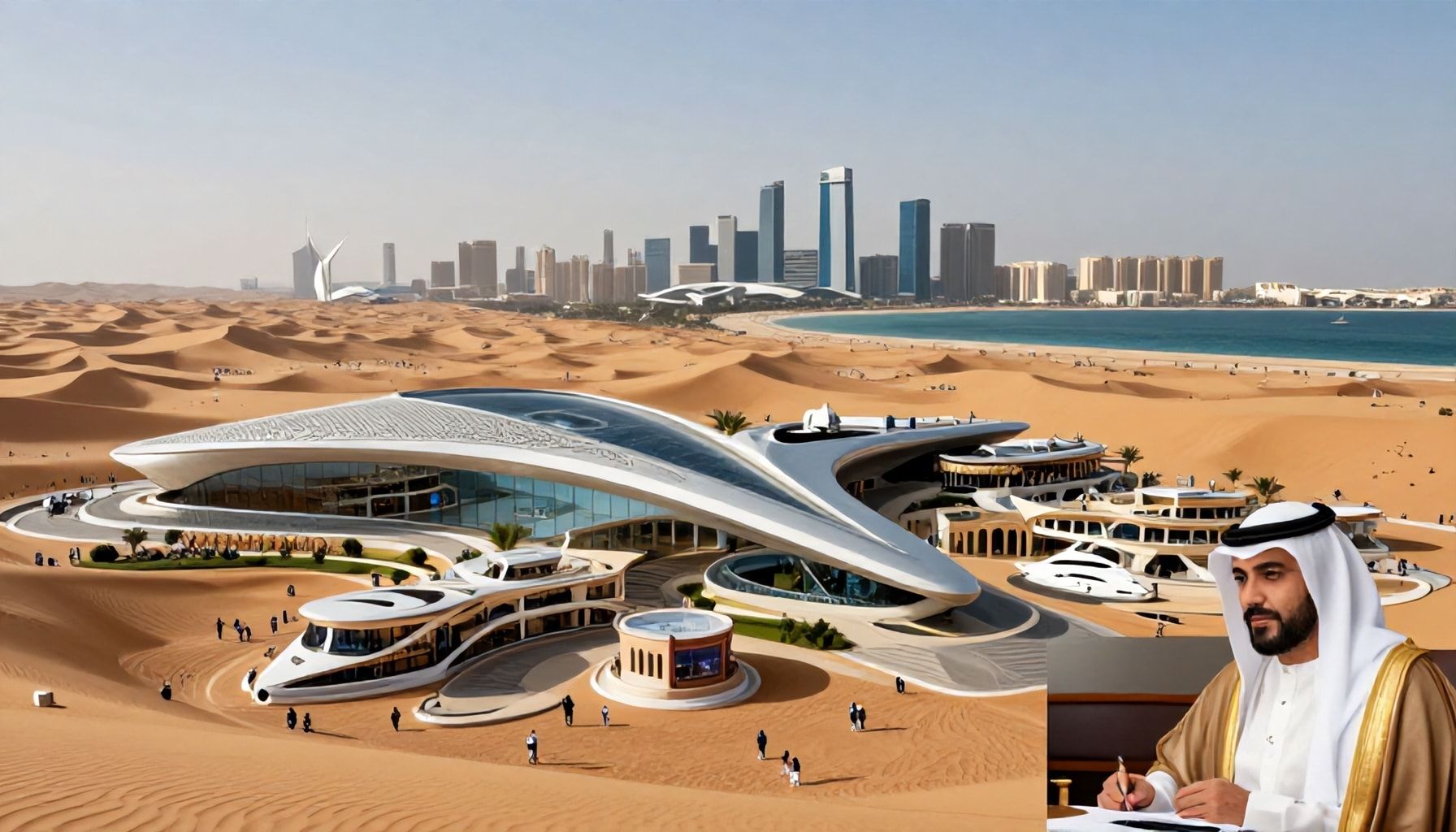 مشروع الوليد بن طلال الجديد ودوره في تطوير السياحة السعودية