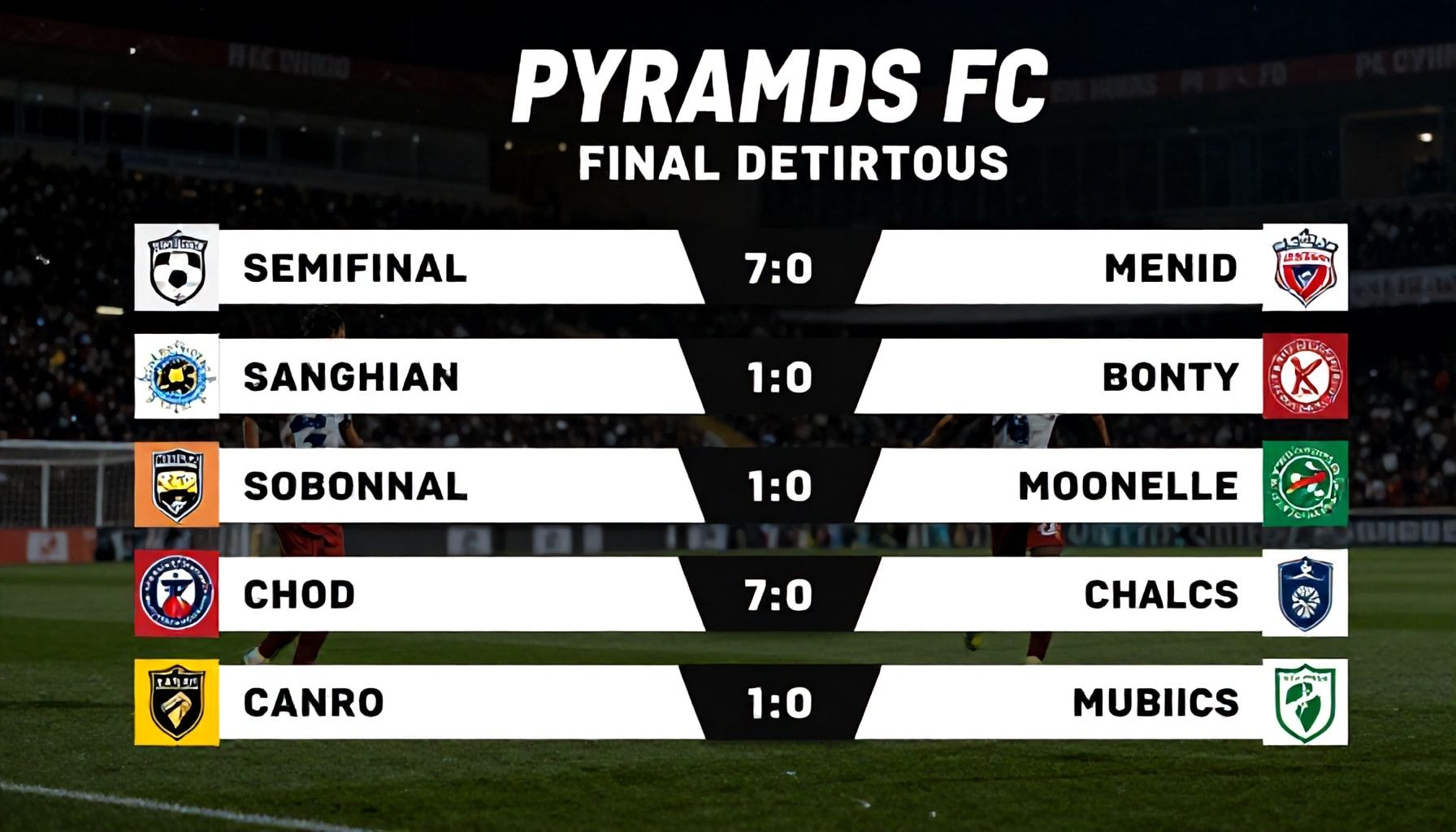 مصير الفائز في نصف النهائي ومواجهات محتملة
