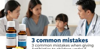 أطباء يحذرون من 3 أخطاء شائعة عند استخدام المضادات الحيوية للأطفال تحت 5 سنوات