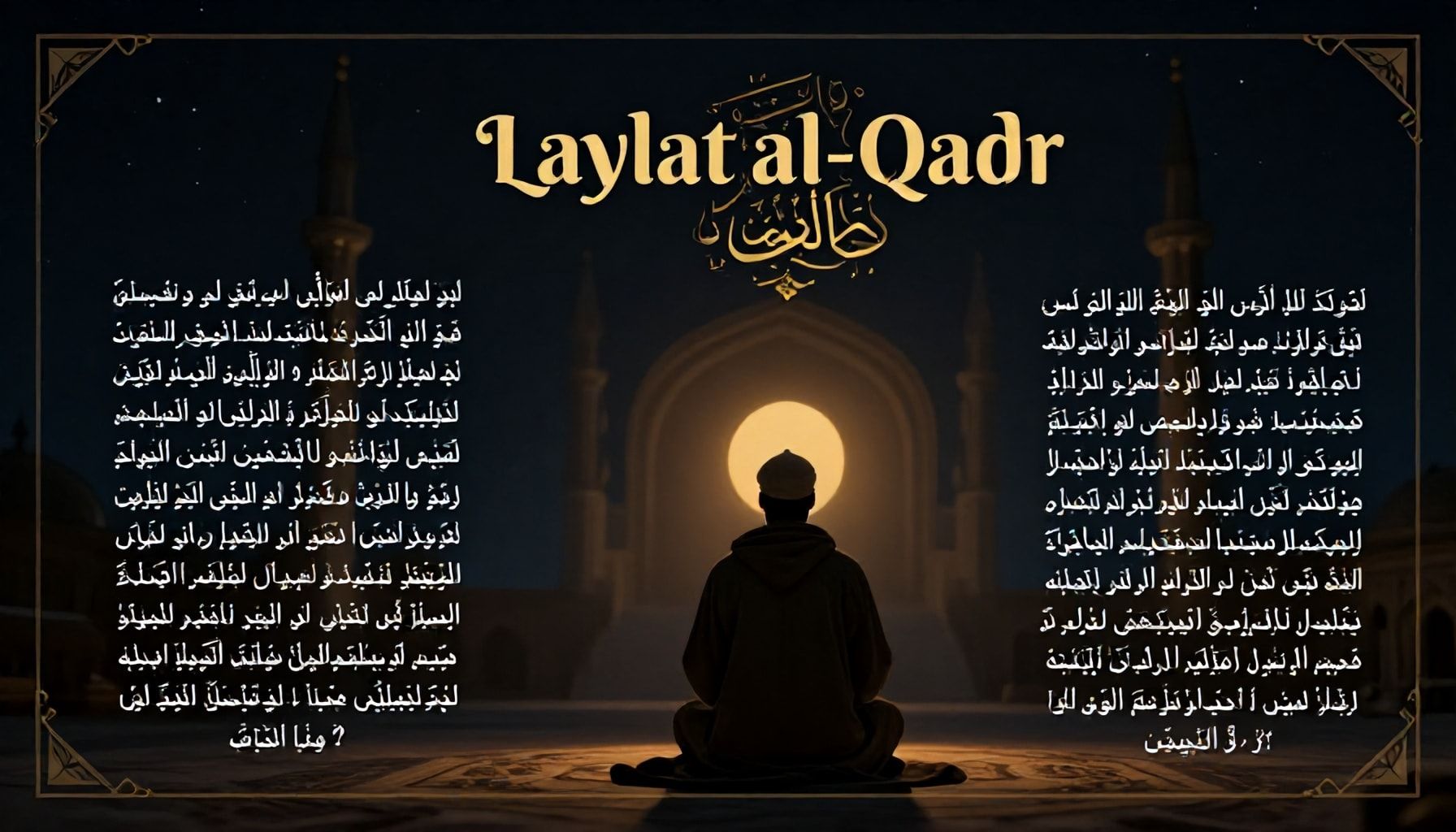 معاني الأدعية وأسرار اختيارها في الليلة المباركة