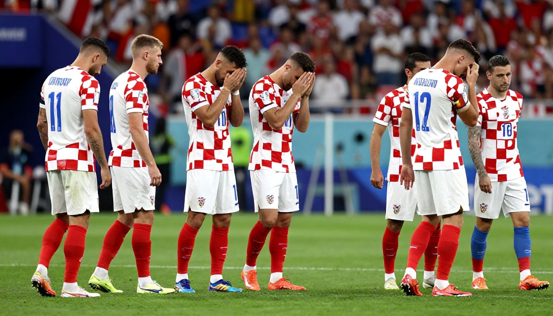 مغادرة كرواتيا المبكرة من يورو 2024 بعد ركلات الترجيح