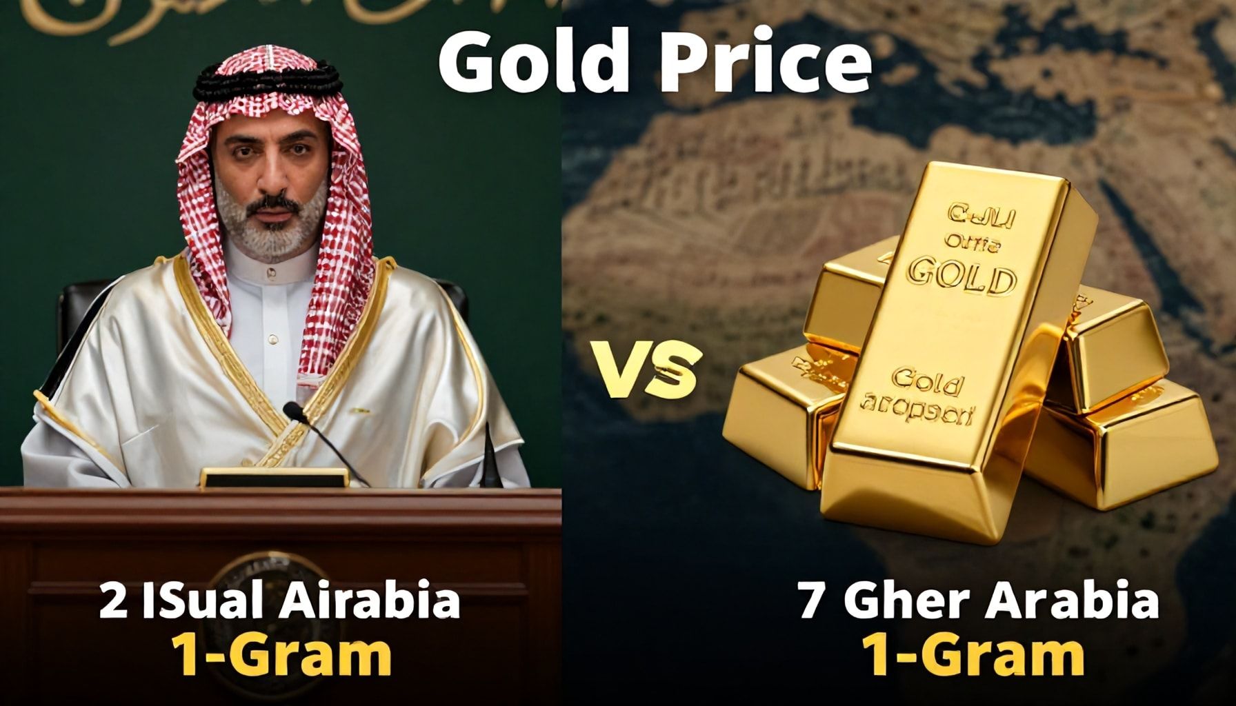 مقارنة أسعار الذهب بين السعودية ودول الخليج