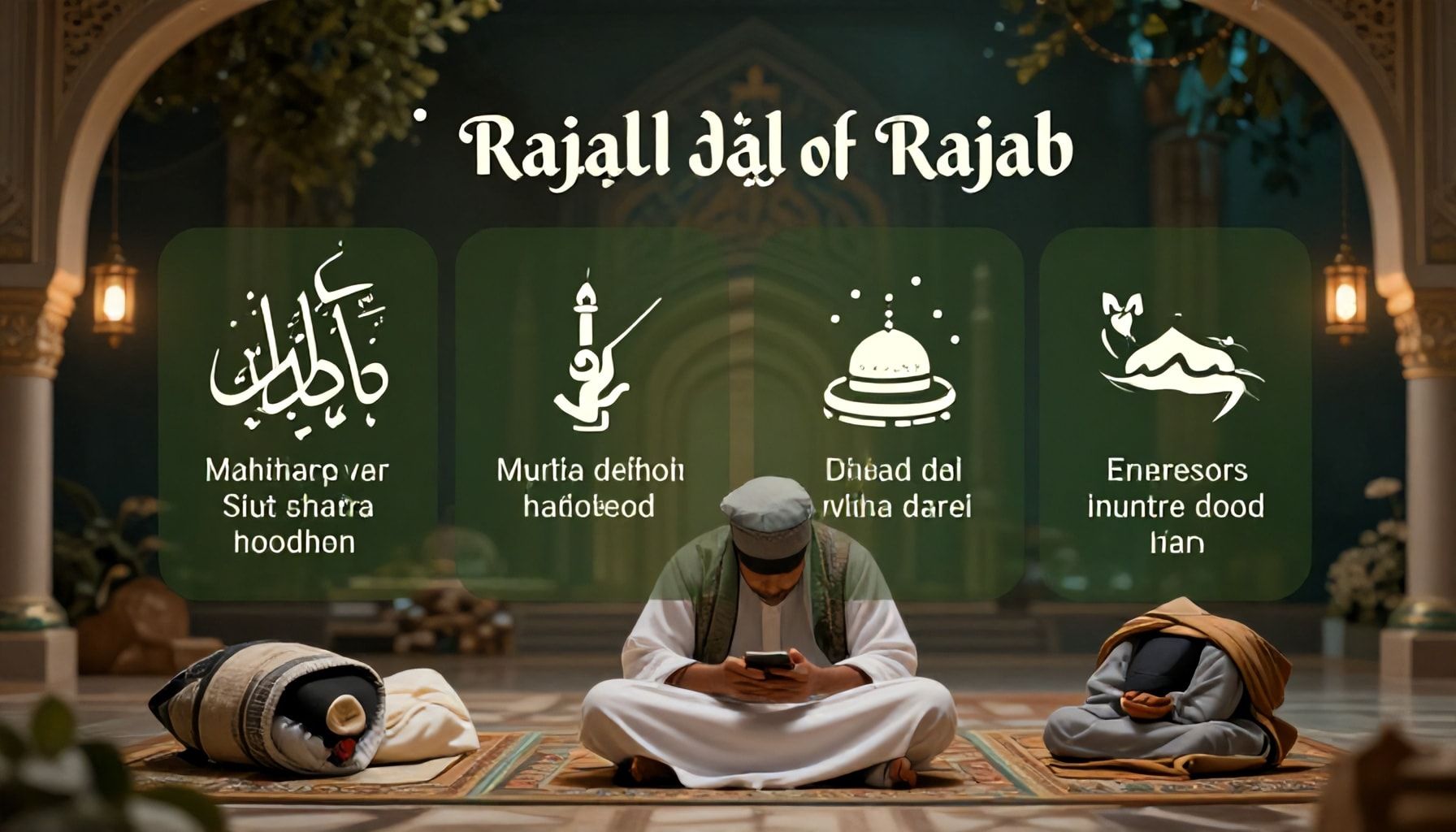 مكانة رجب في الإسلام وأهميته بين الأشهر الحرم