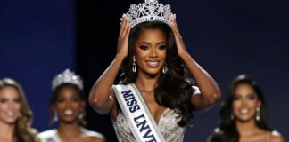 شيا هاريس تتوج بلقب ملكة جمال الكون 2024 في المكسيك