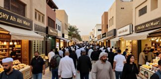 ممشى أهل مصر يفتح أبوابه في دبي بأكثر من 100 متجر تراثي