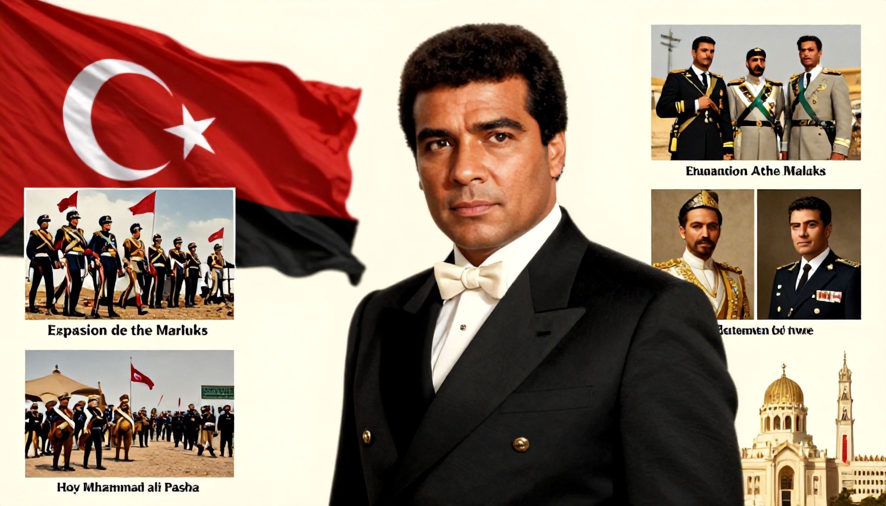 من هو محمد علي باشا وكيف وصل للحكم