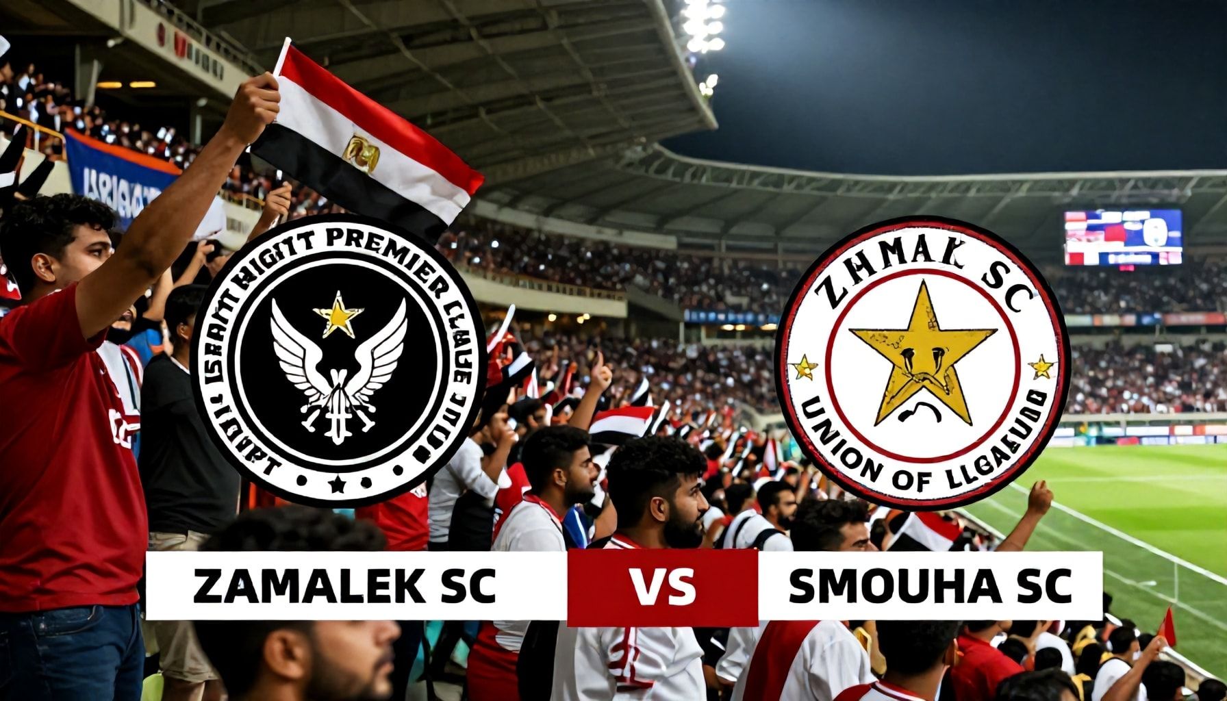 منافسة الزمالك والاتحاد السكندري في الدوري المصري