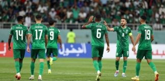 السعودية تهزم عمان 2-0 في مباراة ودية بإستاد الأمير فيصل بن فهد